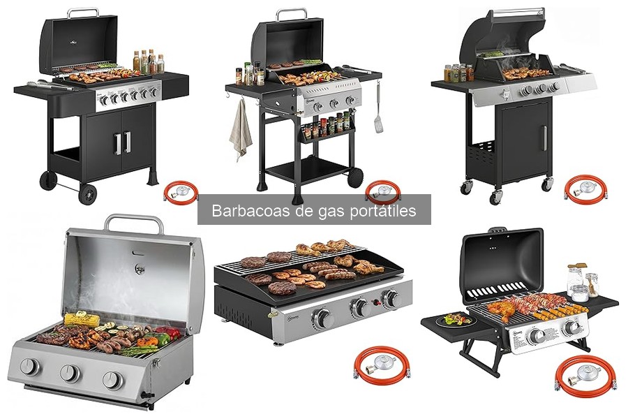 Cómo elegir la mejor barbacoa de gas portátil para camping