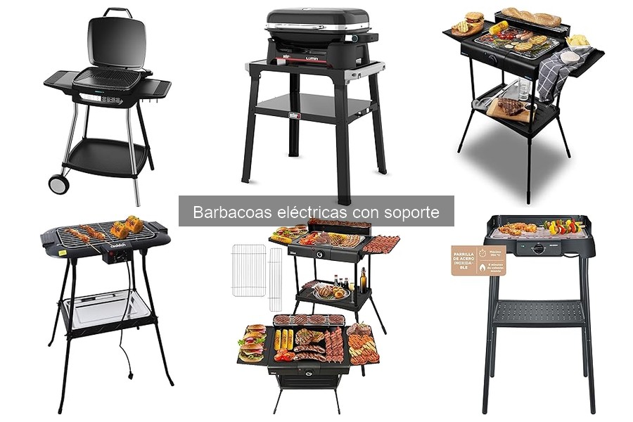 Cómo Elegir la Mejor Barbacoa Eléctrica con Soporte