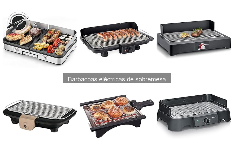 Cómo elegir la mejor barbacoa eléctrica de sobremesa
