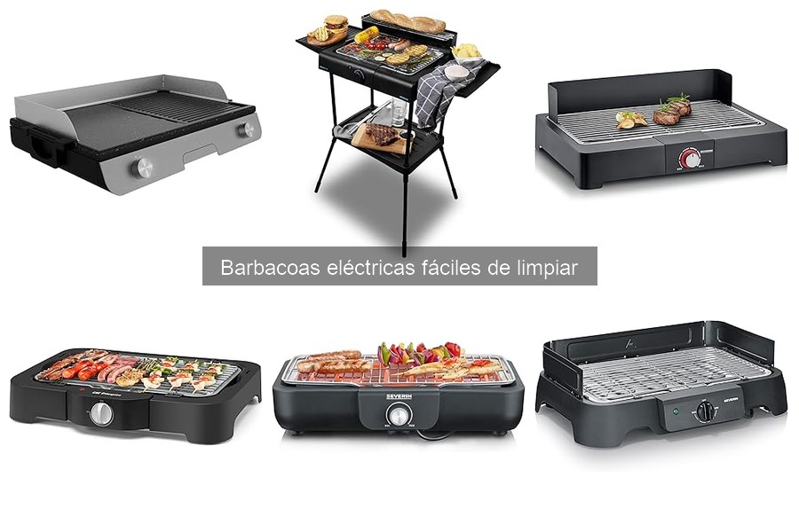 Cómo elegir la mejor barbacoa eléctrica fácil de limpiar