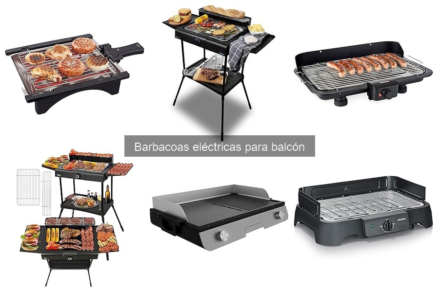 Cómo elegir la mejor barbacoa eléctrica para balcón