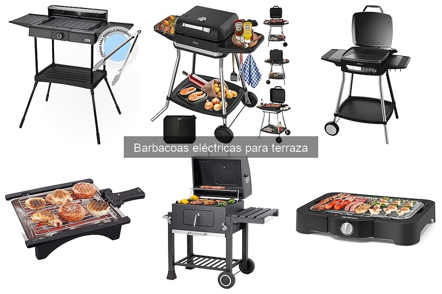 Cómo elegir la mejor barbacoa eléctrica para terraza