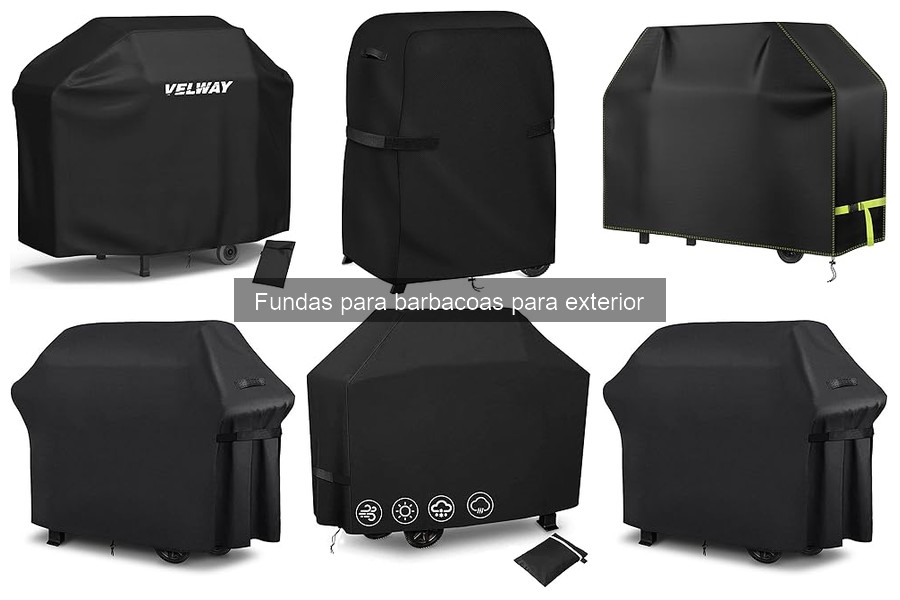 Cómo elegir la mejor funda para tu barbacoa exterior
