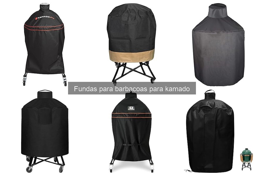 Cómo elegir la mejor funda para tu barbacoa kamado