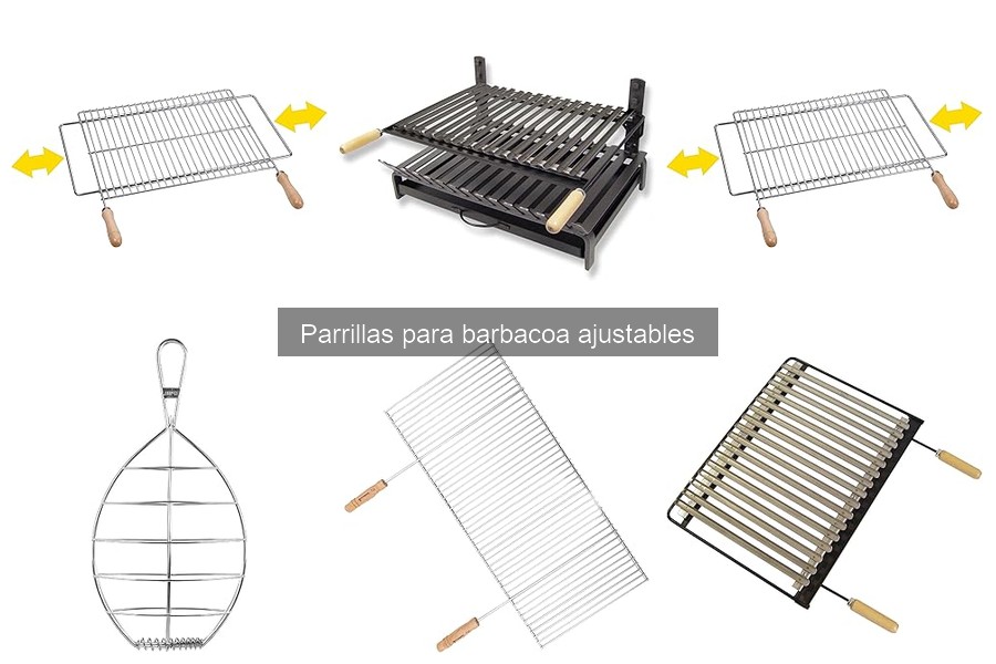 Cómo elegir la mejor parrilla ajustable para barbacoa