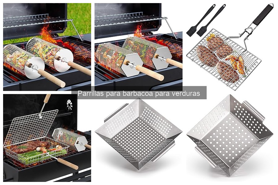 Cómo elegir la mejor parrilla para verduras en tu barbacoa
