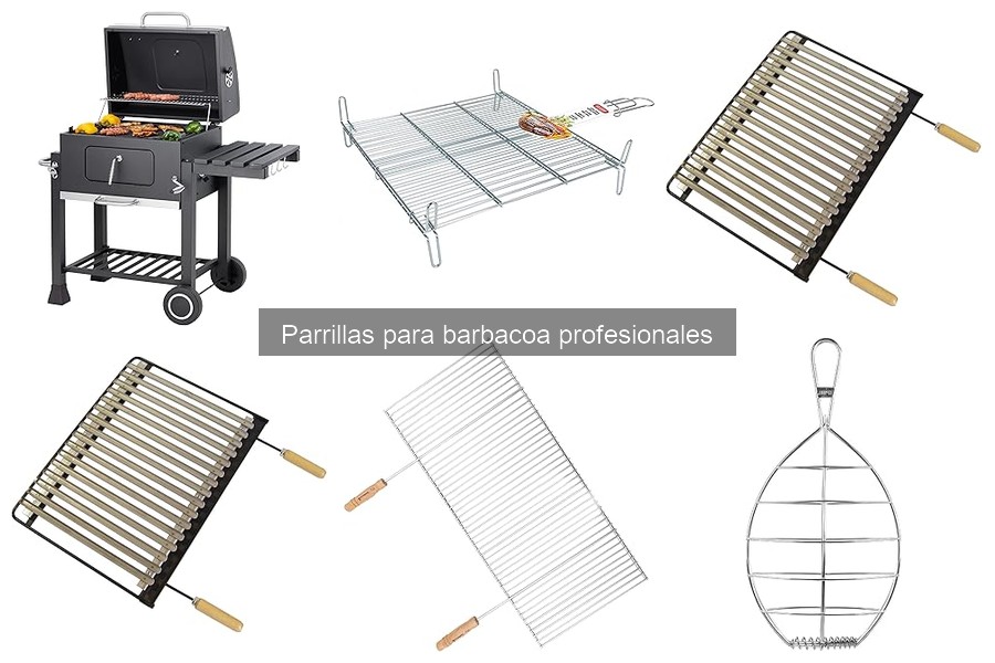 Cómo elegir la mejor parrilla profesional para barbacoa