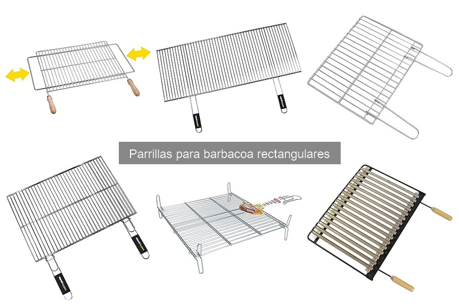 Cómo elegir la mejor parrilla rectangular para barbacoa