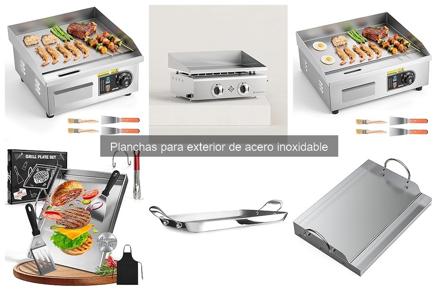 Cómo Elegir la Mejor Plancha de Acero Inoxidable para Exterior
