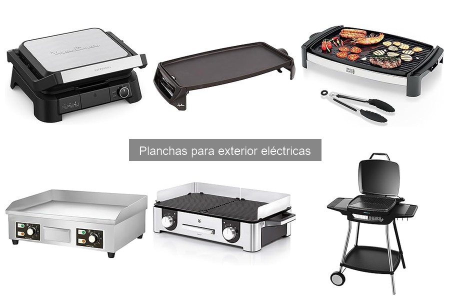 Cómo elegir la mejor plancha eléctrica para exterior