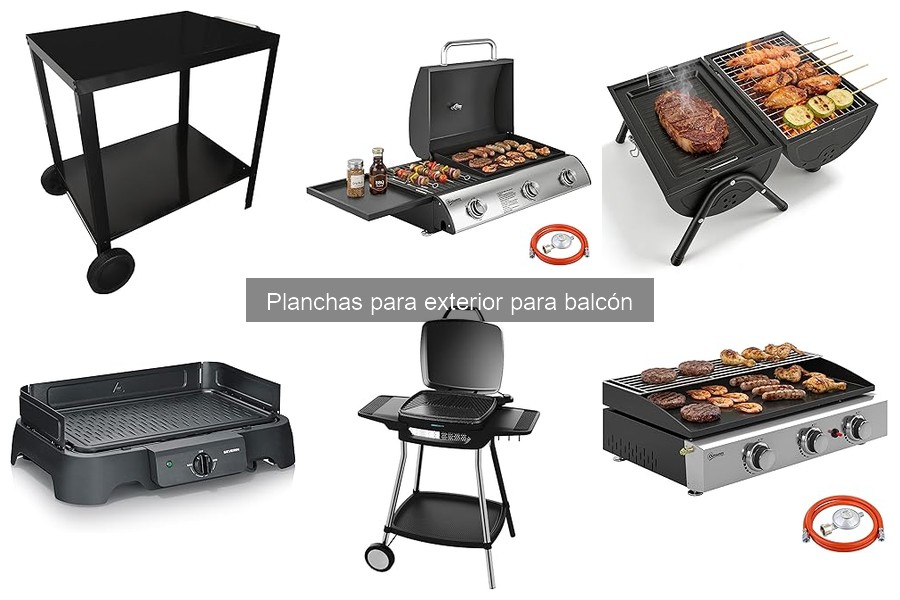 Cómo elegir la mejor plancha para balcón según tus necesidades