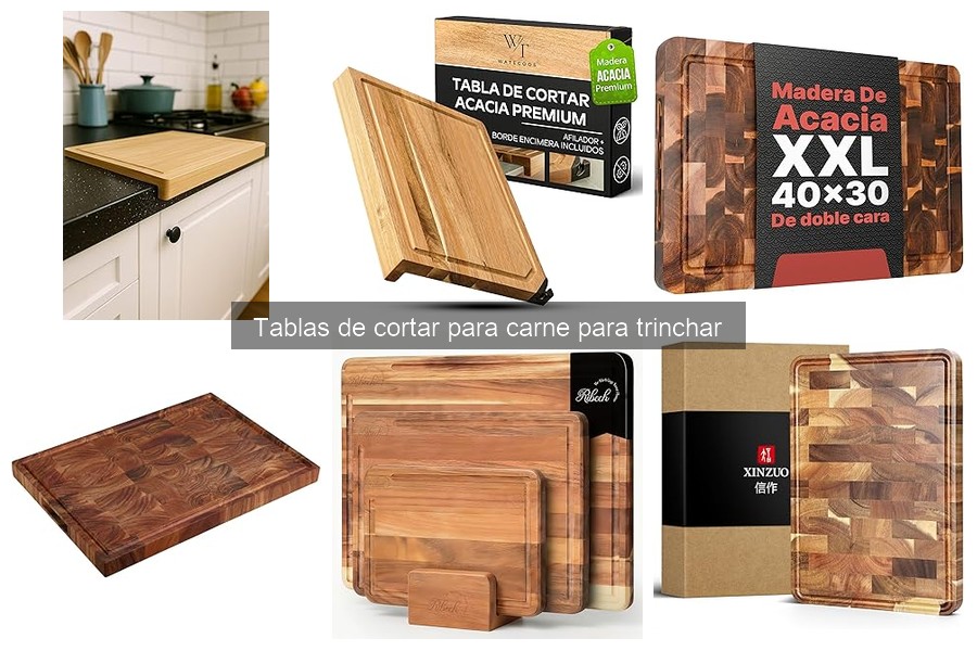 Cómo elegir la mejor tabla de cortar para carne en barbacoas