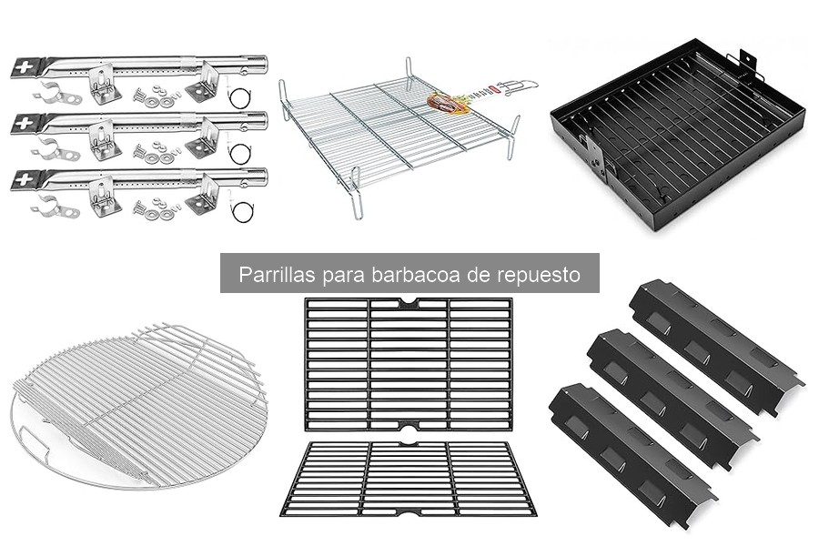 Cómo elegir la parrilla de repuesto ideal para tu barbacoa