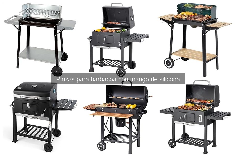 Cómo elegir las mejores pinzas para barbacoa con silicona