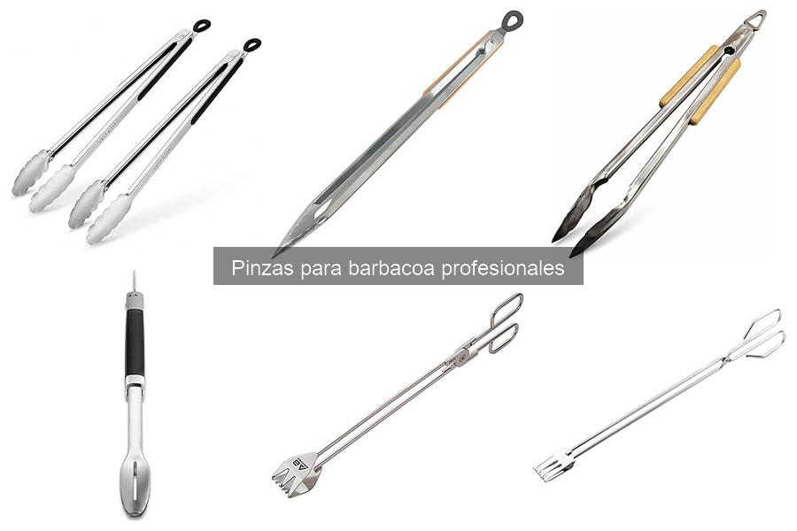 Cómo elegir las mejores pinzas para barbacoa en 2023