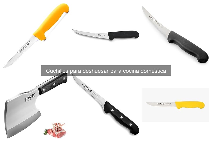 Cómo Elegir un Buen Cuchillo para Deshuesar en 2023