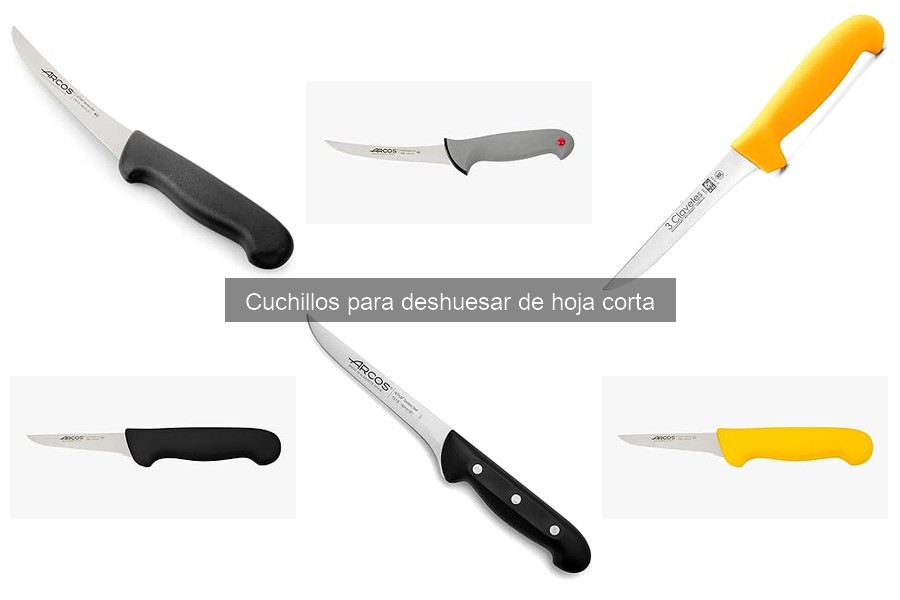 Cómo elegir un cuchillo para deshuesar de hoja corta