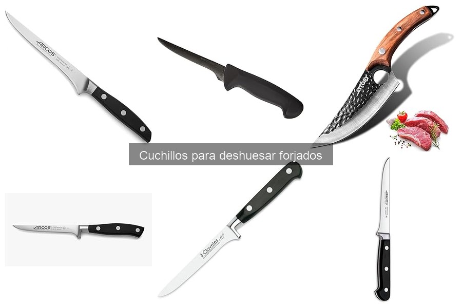 Cómo elegir un cuchillo para deshuesar forjado en 2023