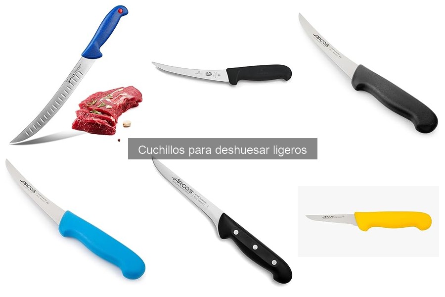 Cómo elegir un cuchillo para deshuesar ligero | Guía de compra