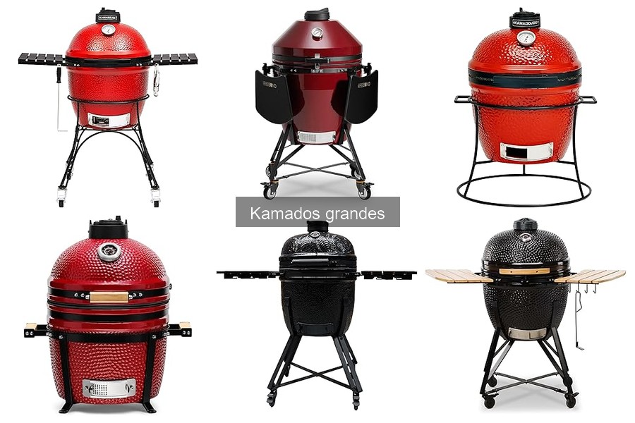 Cómo elegir un kamado grande: guía de compra esencial