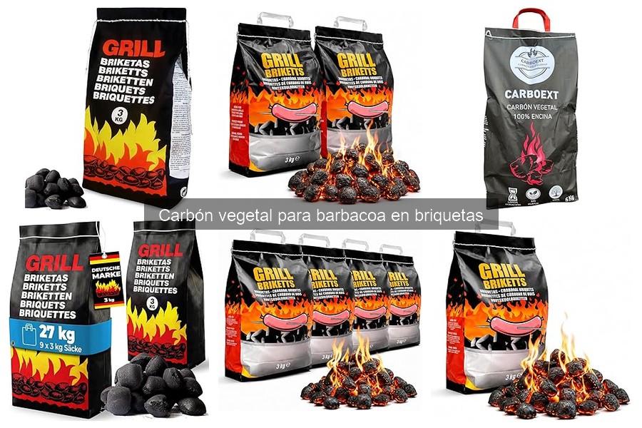 Cómo encender carbón vegetal en briquetas de forma fácil