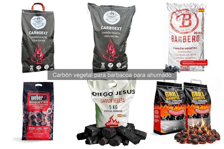 Cómo encender carbón vegetal para barbacoa eficazmente