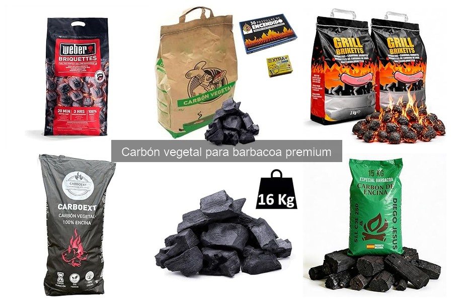 Cómo encender carbón vegetal premium para barbacoa fácilmente