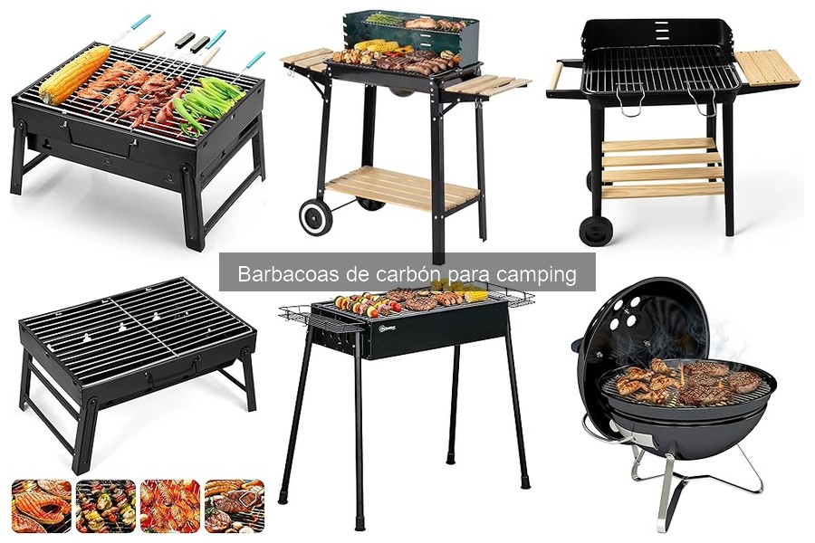 Cómo encender correctamente una barbacoa de carbón