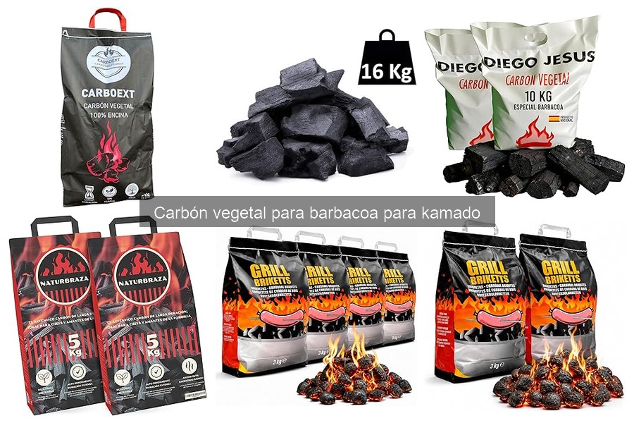 Cómo encender el carbón vegetal para kamado fácilmente