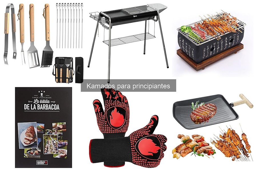 Cómo encender un kamado: Guía para principiantes