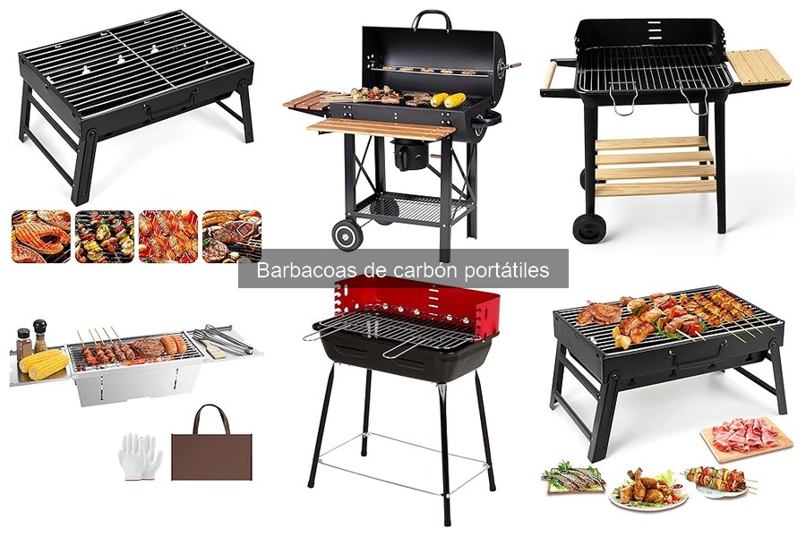 Cómo encender una barbacoa de carbón portátil correctamente