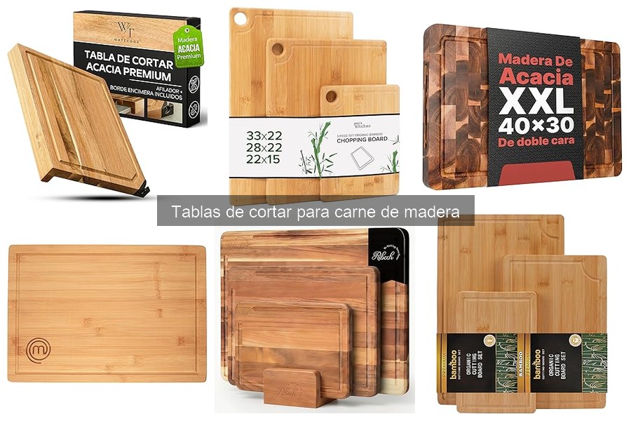Cómo evitar que una tabla de cortar de madera se deforme