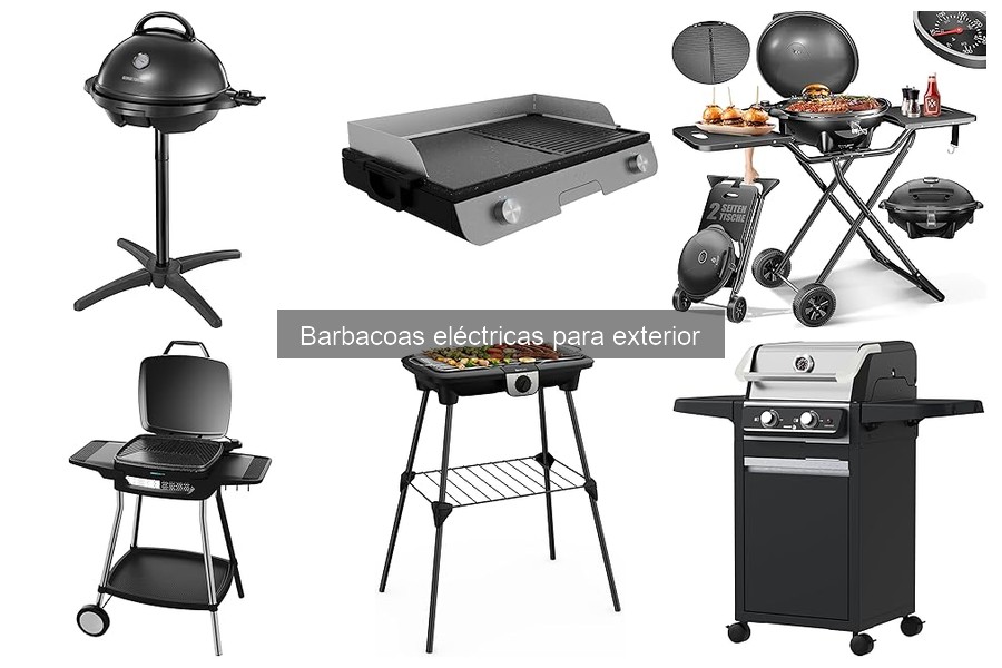 Cómo instalar correctamente una barbacoa eléctrica