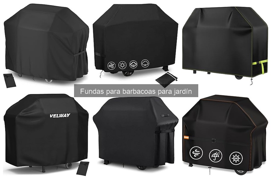 Cómo instalar correctamente una funda para barbacoa