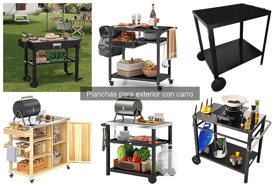 Cómo instalar tu plancha para exterior con carro fácilmente