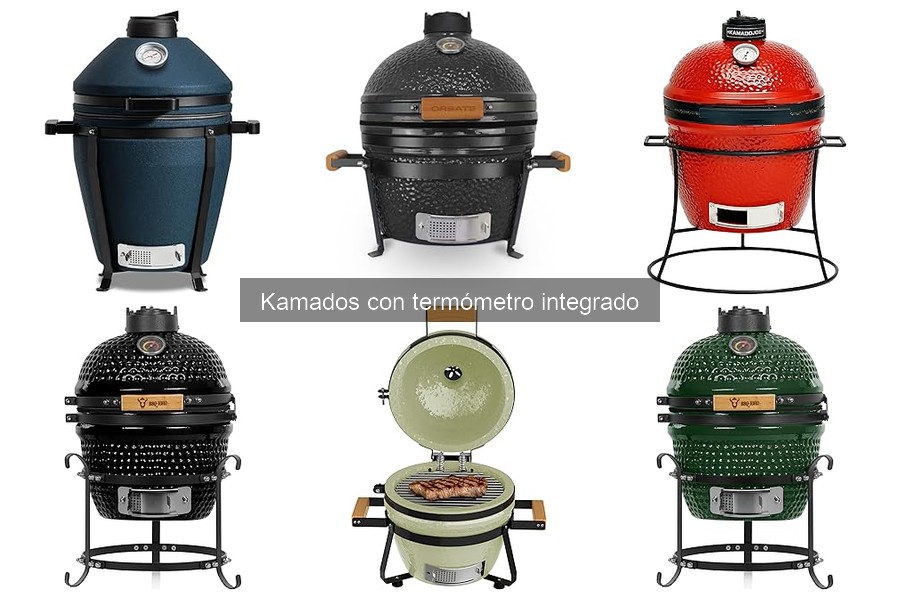 Cómo instalar un kamado con termómetro integrado fácilmente