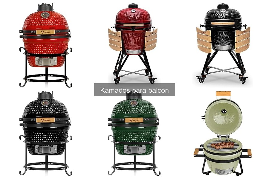 Cómo instalar un kamado en tu balcón de forma segura