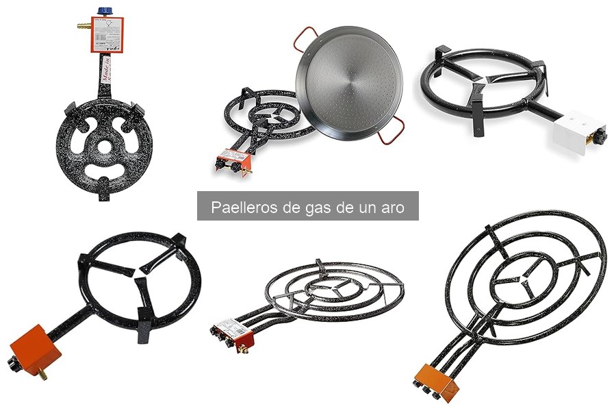 Cómo instalar un paellero de gas de un aro fácilmente