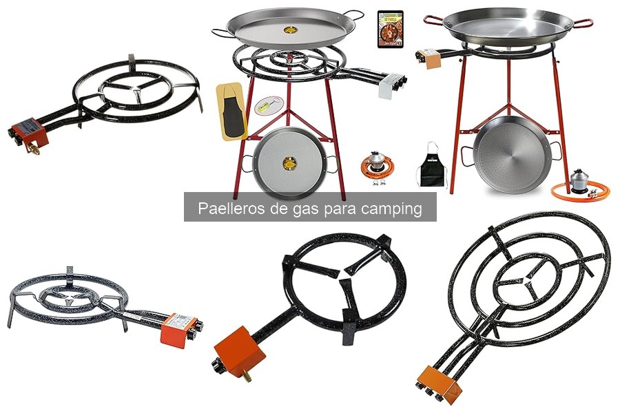 Cómo instalar un paellero de gas para camping fácilmente