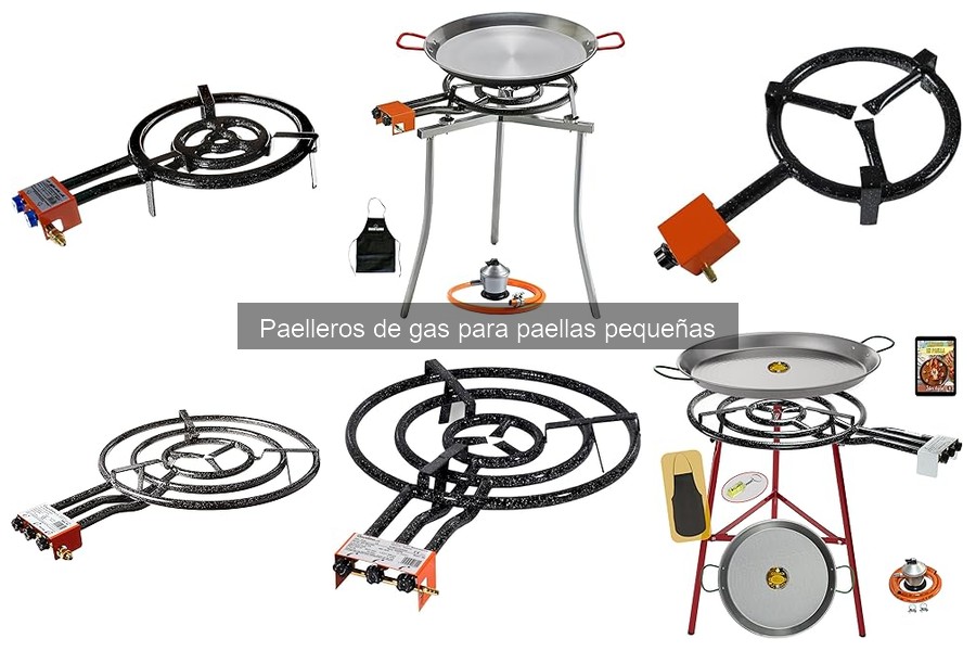 Cómo instalar un paellero de gas para paellas pequeñas