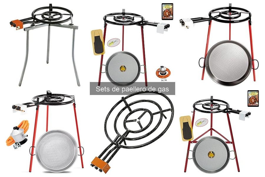 Cómo instalar un set de paellero de gas de forma segura
