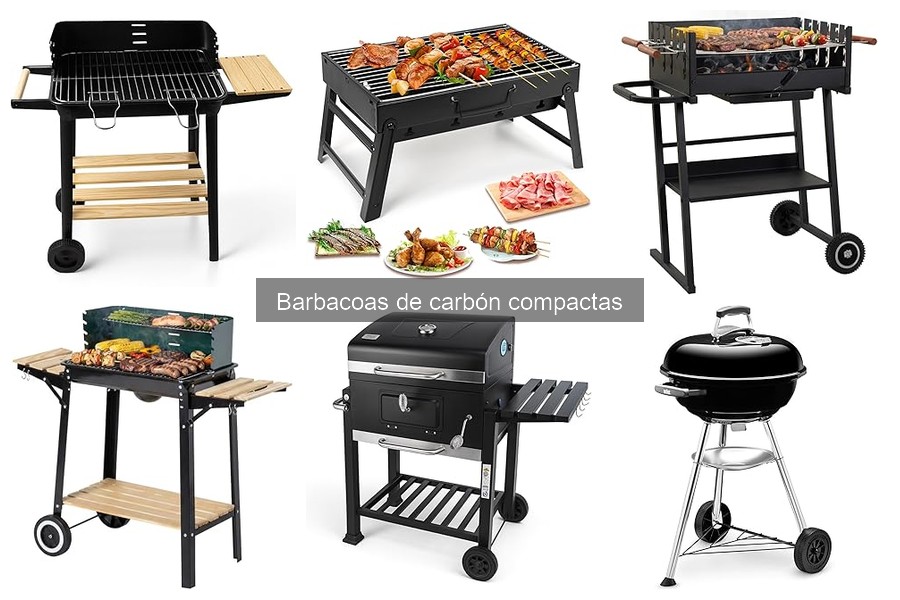 Cómo instalar una barbacoa de carbón compacta fácilmente
