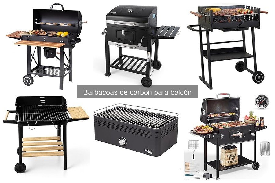 Cómo instalar una barbacoa de carbón en tu balcón de forma segura