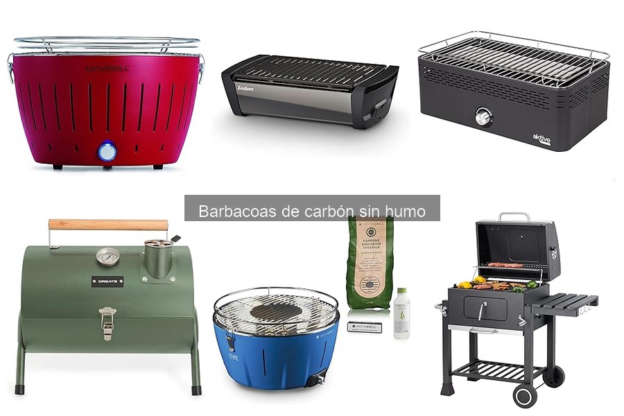 Cómo instalar una barbacoa de carbón sin humo correctamente