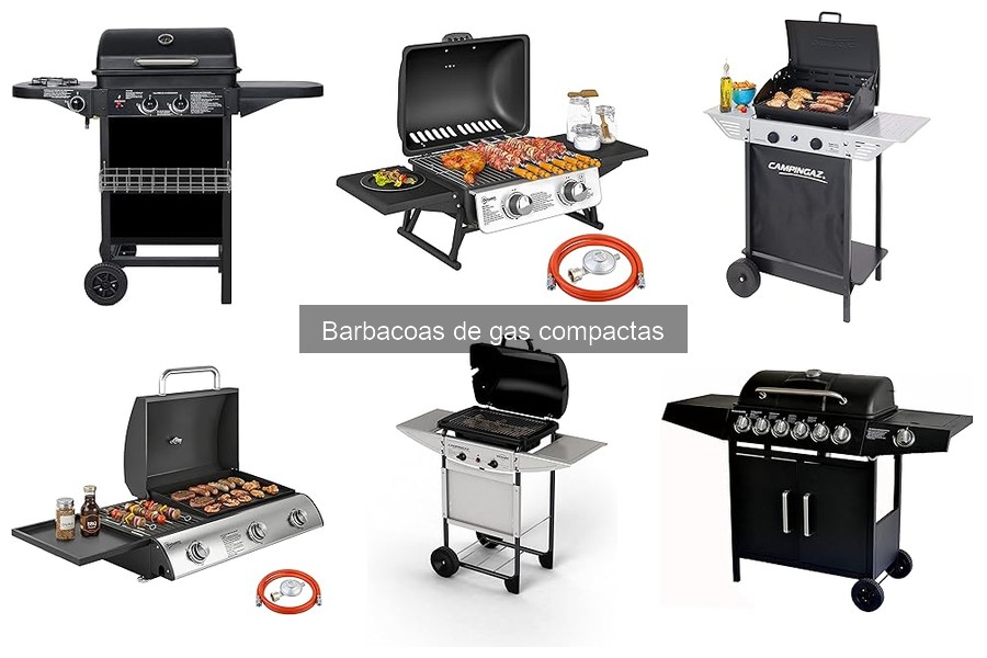 Cómo instalar una barbacoa de gas compacta de forma segura
