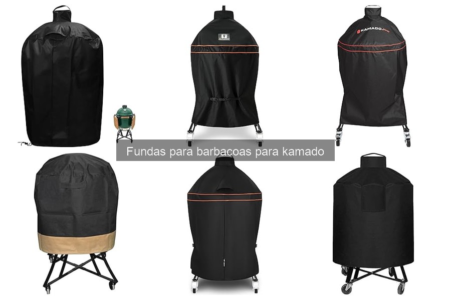 Cómo instalar una funda en tu barbacoa kamado correctamente
