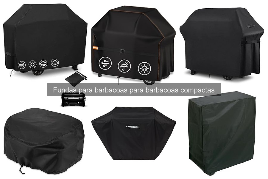 Cómo instalar una funda para barbacoa compacta correctamente