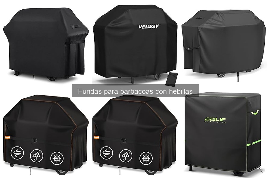 Cómo instalar una funda para barbacoa con hebillas