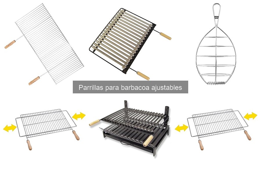 Cómo instalar una parrilla ajustable para barbacoa fácilmente