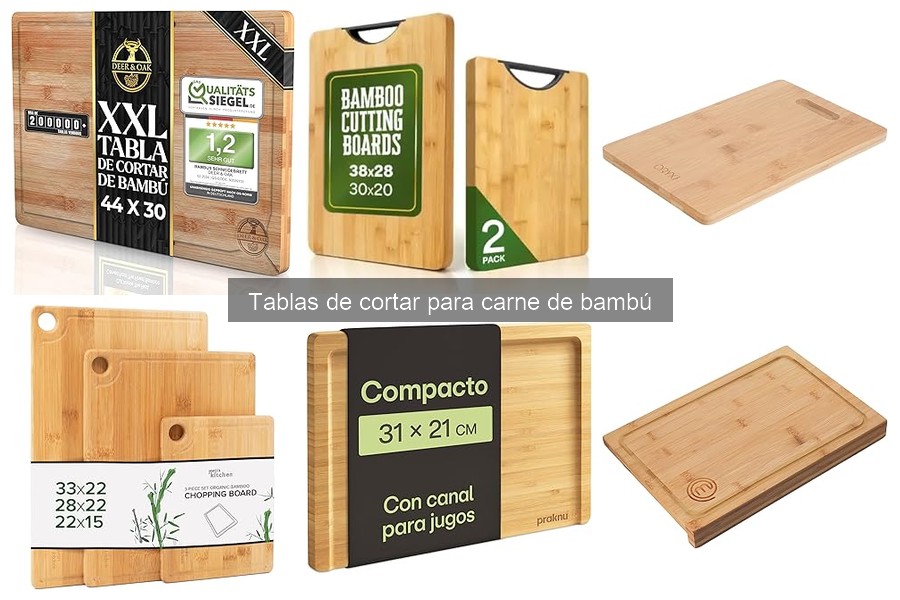 Cómo limpiar correctamente tu tabla de cortar de bambú
